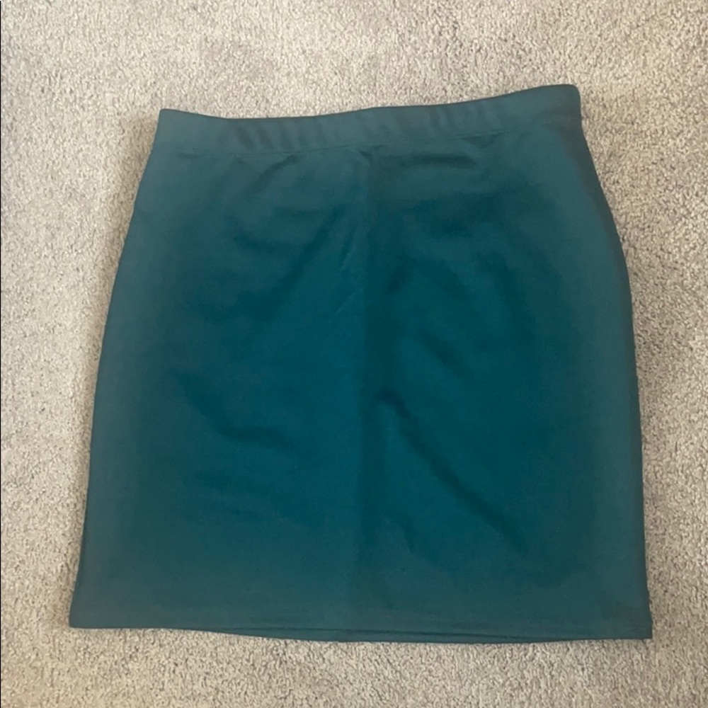 Forever 21 Teal Skirt